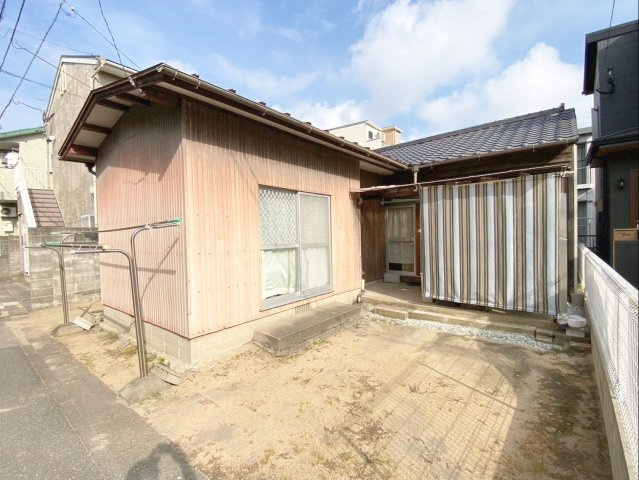 福岡市東区筥松４丁目　土地の外観|古家付きの土地です！