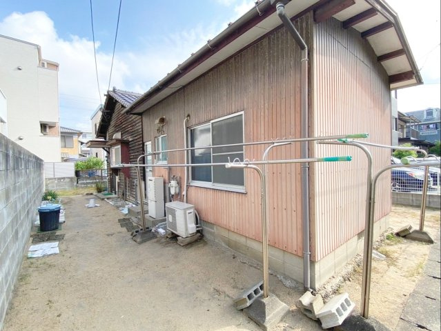 福岡市東区筥松４丁目　土地の外観|現況渡しです！