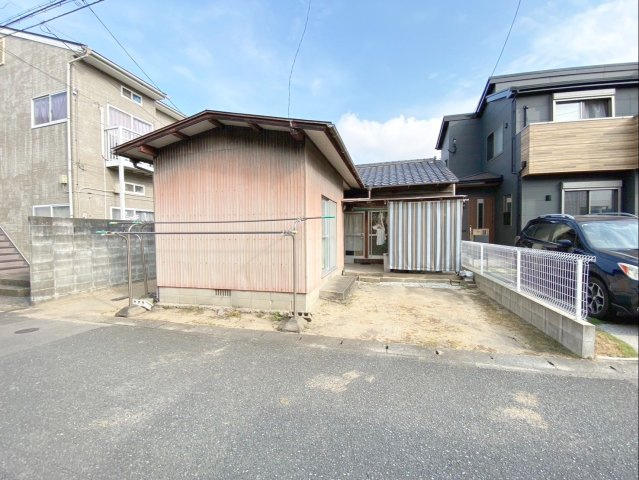 福岡市東区筥松４丁目　土地の外観|箱崎中学校まで徒歩約2分です！