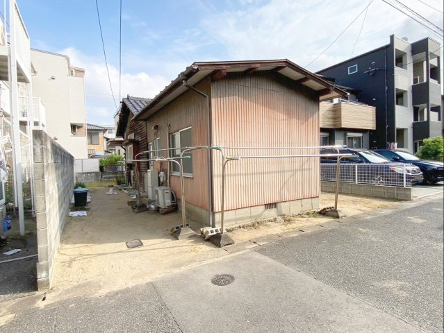 福岡市東区筥松４丁目　土地の外観