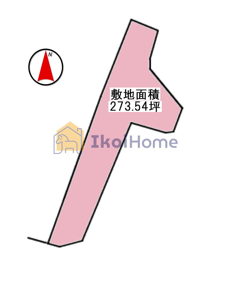 神戸市西区玉津町上池　土地の土地図|●年中無休：当日予約可●敷地面積広々約273.54坪！閑静な住宅地で生活安心です！
