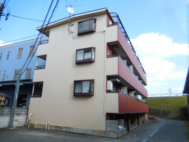 津之江パークハイツ2号館の外観