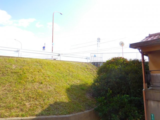 津之江パークハイツ2号館の展望