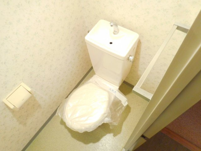 津之江パークハイツ2号館のトイレ