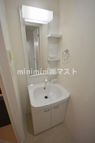 アドバンス難波南ノエルの洗面所