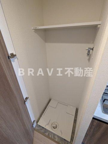 ファーストフィオーレ谷町六丁目フェリシア BRAVI不動産の洗面所