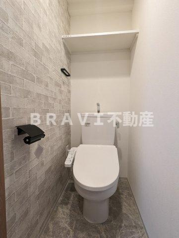 ファーストフィオーレ谷町六丁目フェリシア BRAVI不動産のトイレ