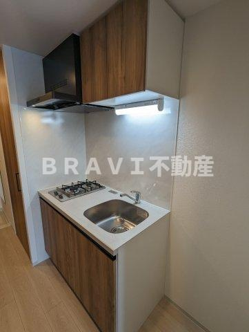 ファーストフィオーレ谷町六丁目フェリシア BRAVI不動産のキッチン