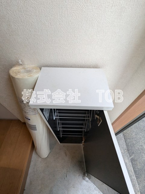 【設備】 | TOKIO国領 | シューズボックス※クリーニング完了前※