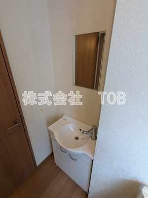 【独立洗面台】 | TOKIO国領 | ※クリーニング完了前※