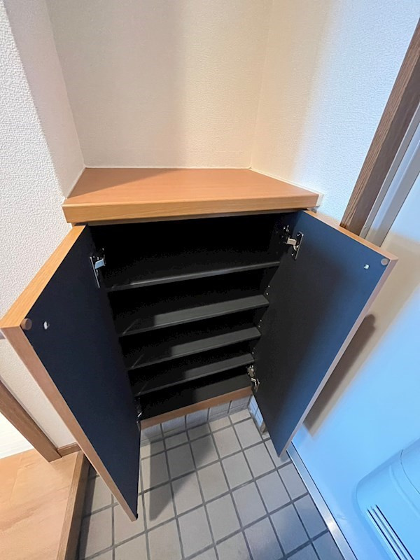 Hatch明石の収納