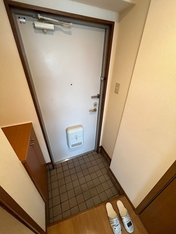 Hatch明石の玄関
