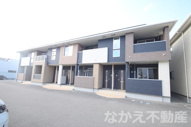 徳島市八万町川南のアパートの画像
