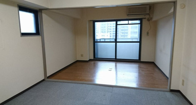 【居間・リビング】 | 仲介手数料半額！初期費用はHP掲載！アーバンクルーザー博多駅前