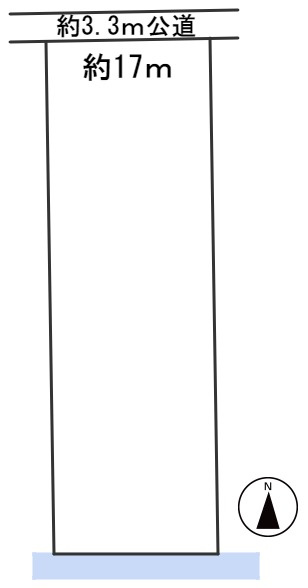 ６３７０３　岐阜市柳津町下佐波西 農地の区画図
