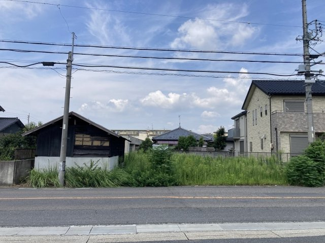 江南市前飛保町藤町　土地の外観