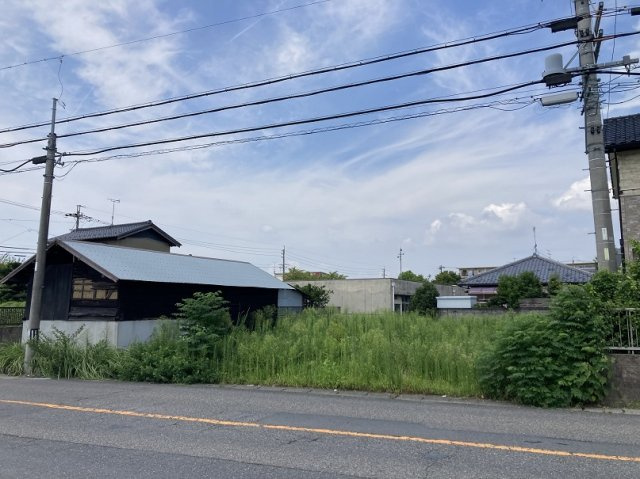【前面道路含む現地写真】 | 江南市前飛保町藤町　土地