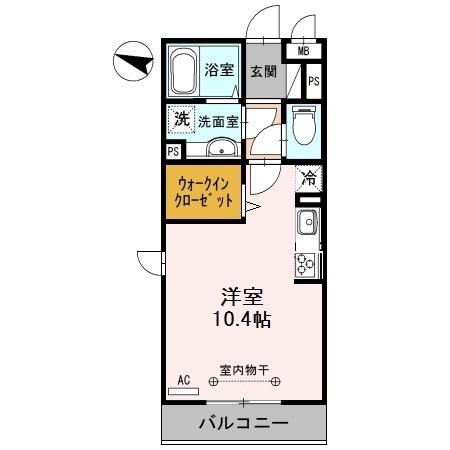 エミネンスⅡの間取り