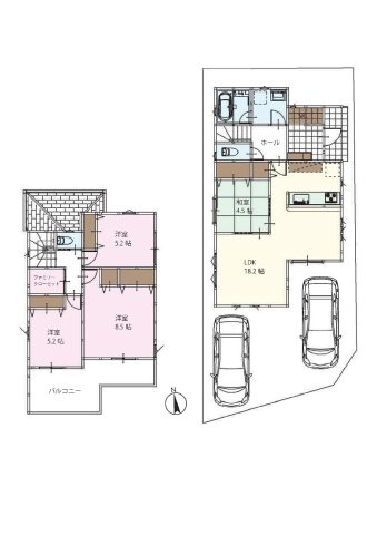 相鉄本線「三ツ境」新築戸建の画像