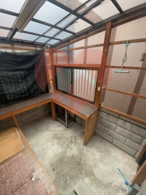 【バルコニー】 | 阪南市鳥取中戸建