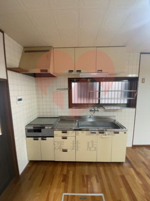 【キッチン】 | 阪南市鳥取中戸建