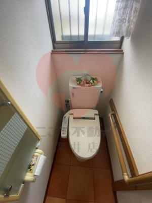 【トイレ】 | 阪南市鳥取中戸建