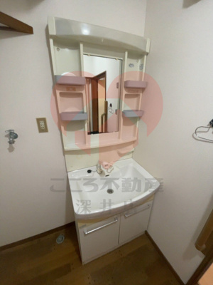 【洗面所】 | 阪南市鳥取中戸建