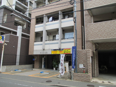 【エントランス】 | 仲介手数料半額！HPに初期費用掲載してます！オリオンビル