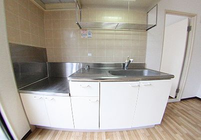 フレグランス光陽のキッチン|お料理しやすいキッチンです