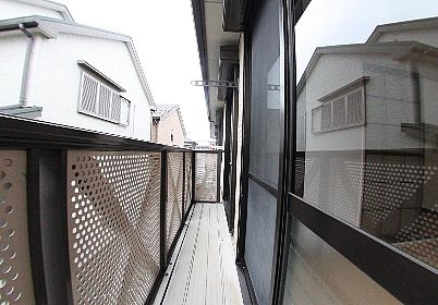 フレグランス光陽のバルコニー|広々としたバルコニーです