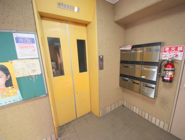 シオン平城山のその他共用部分