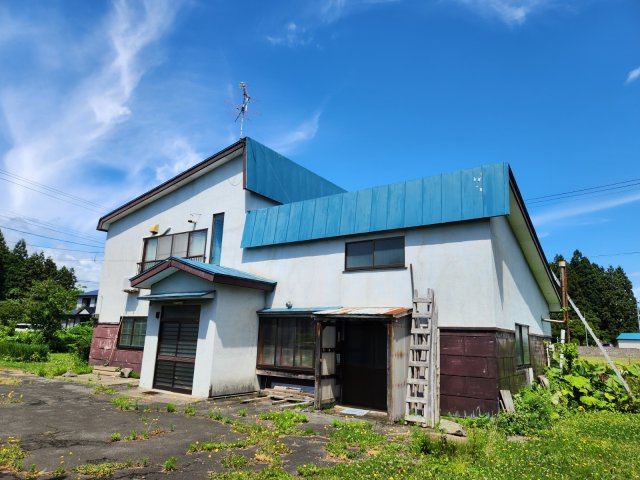 【商談中】青森市　幸畑谷脇　売地　の外観