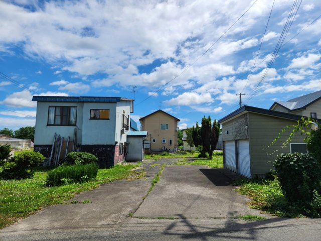 【商談中】青森市　幸畑谷脇　売地　の外観