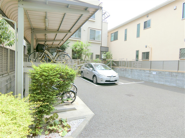 ピュア・アクア大森のその他共用部分|駐輪場