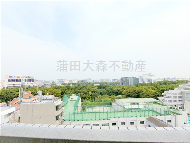 ピュア・アクア大森の展望
