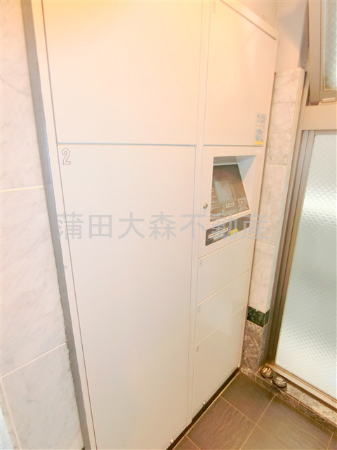 ピュア・アクア大森のその他共用部分|宅配BOX