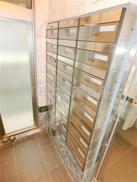 ピュア・アクア大森のその他共用部分|メールBOX