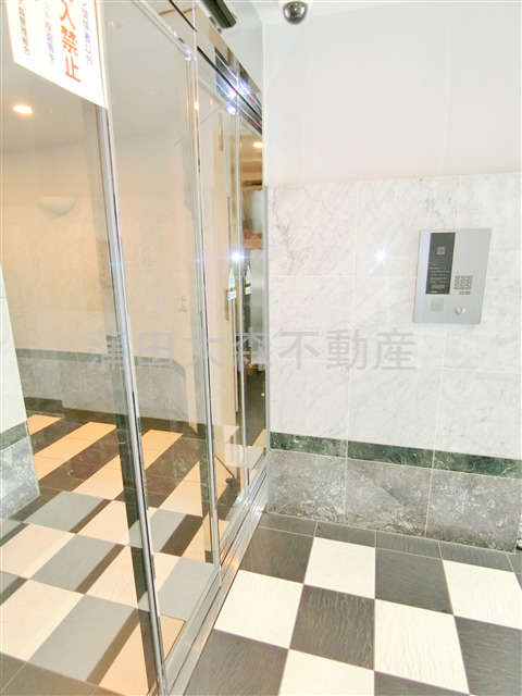 ピュア・アクア大森のエントランス|エントランス