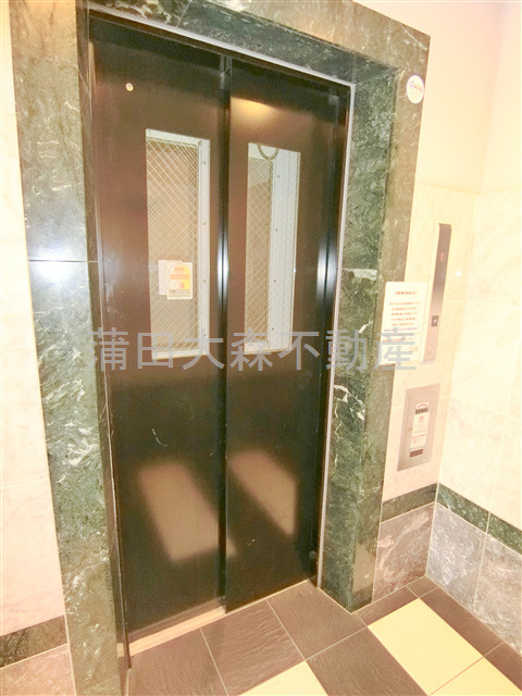 ピュア・アクア大森のその他共用部分|エレベータ―