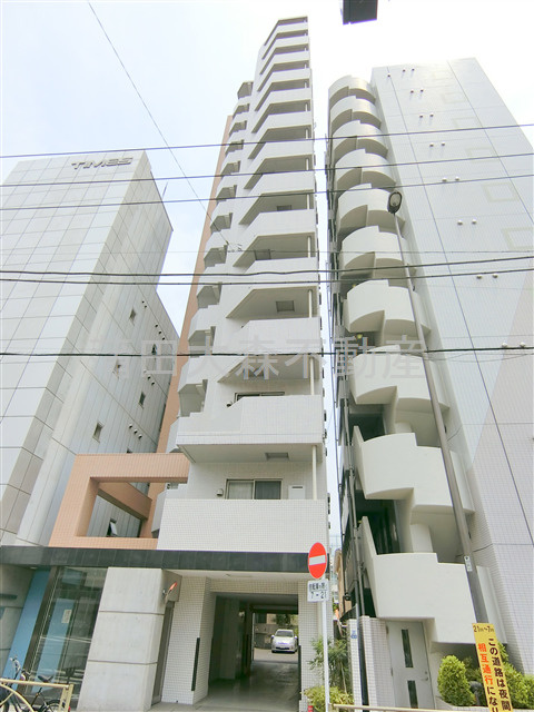 ピュア・アクア大森の外観