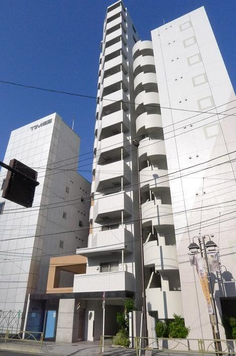 ピュア・アクア大森の外観