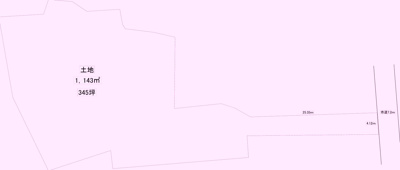 【区画図】 | 上山口貸土地