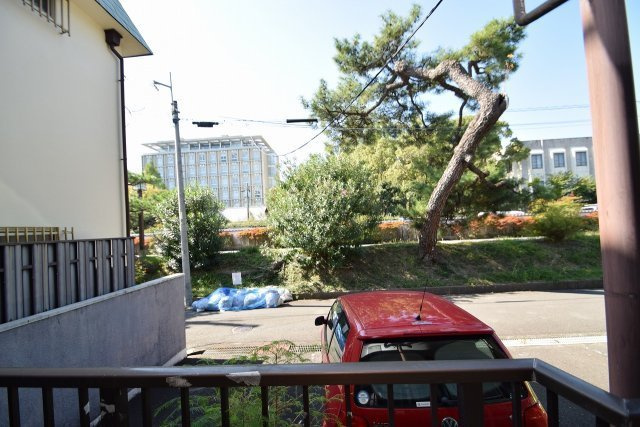 松原梅本ハイツの展望