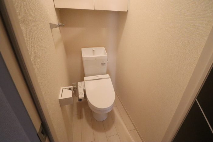 熊本市中央区出水６丁目のアパートのトイレ