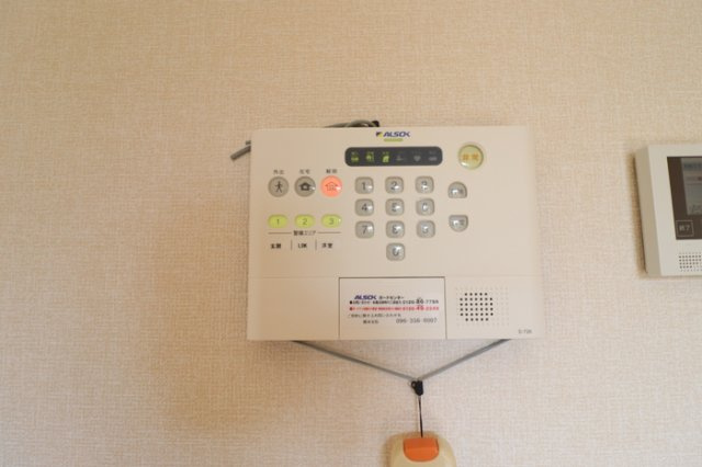 熊本市中央区出水６丁目のアパートのセキュリティ