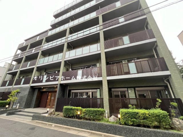 アーリアシティ曳舟Ⅱ　角　部屋　2015年築の外観