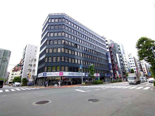 五反田中央ビルの外観