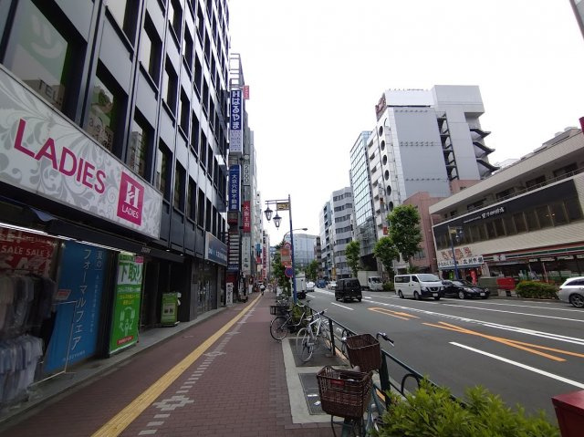 五反田中央ビルの周辺