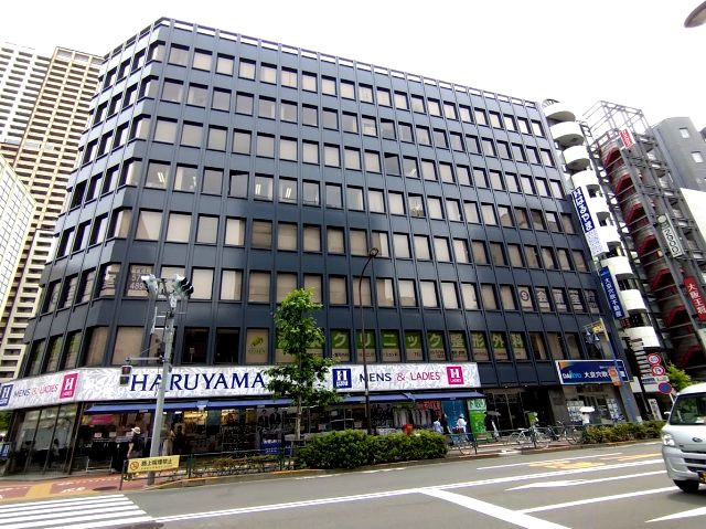 五反田中央ビルの外観