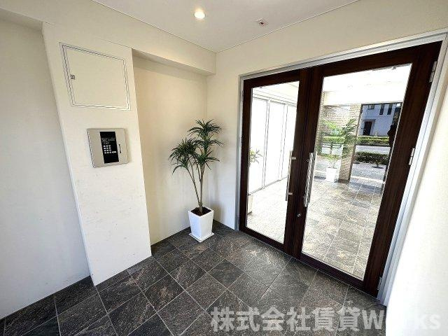 SUNNY SIDE COURTのロビー|落ち着いたロビーです
